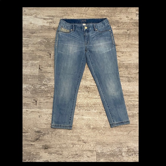 Cache Crop Denim - Picture 2 of 8